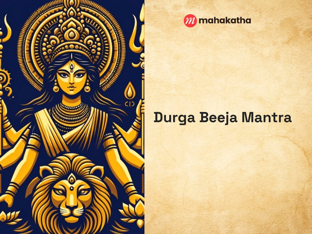 Durga Beeja Mantra