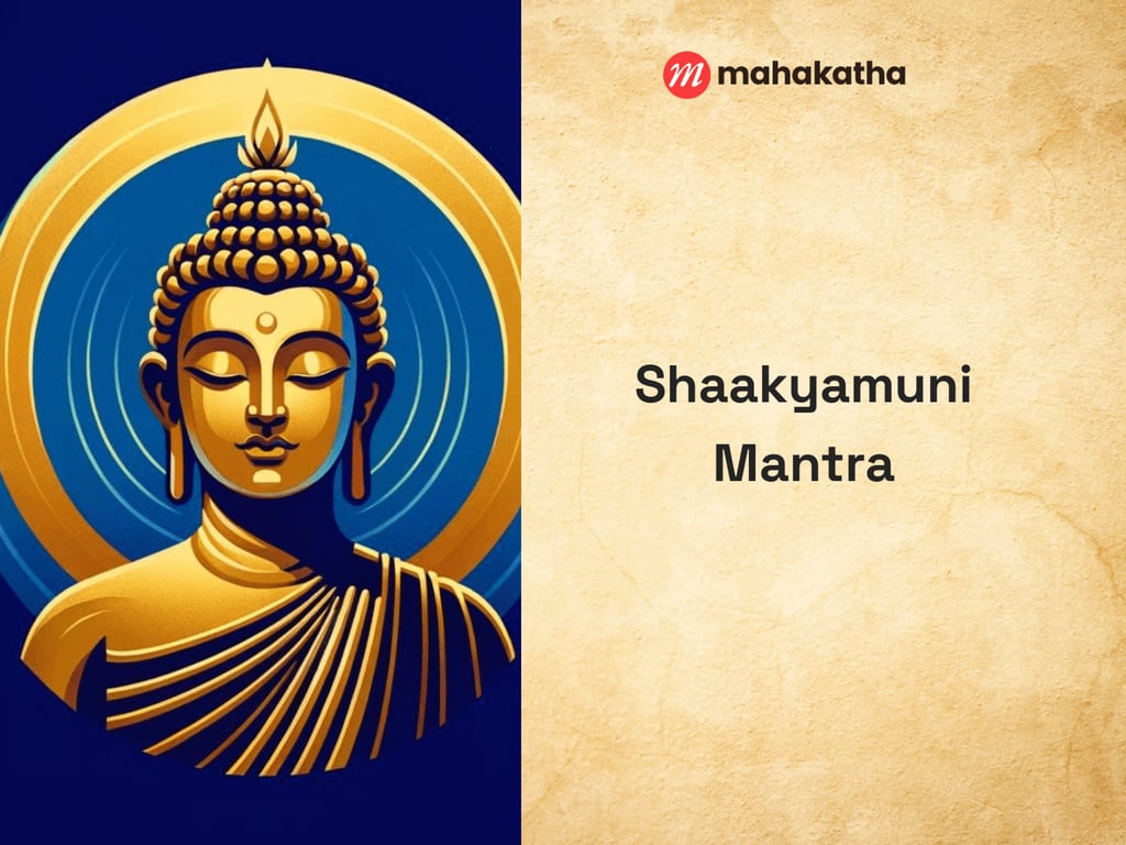 Shaakyamuni Mantra