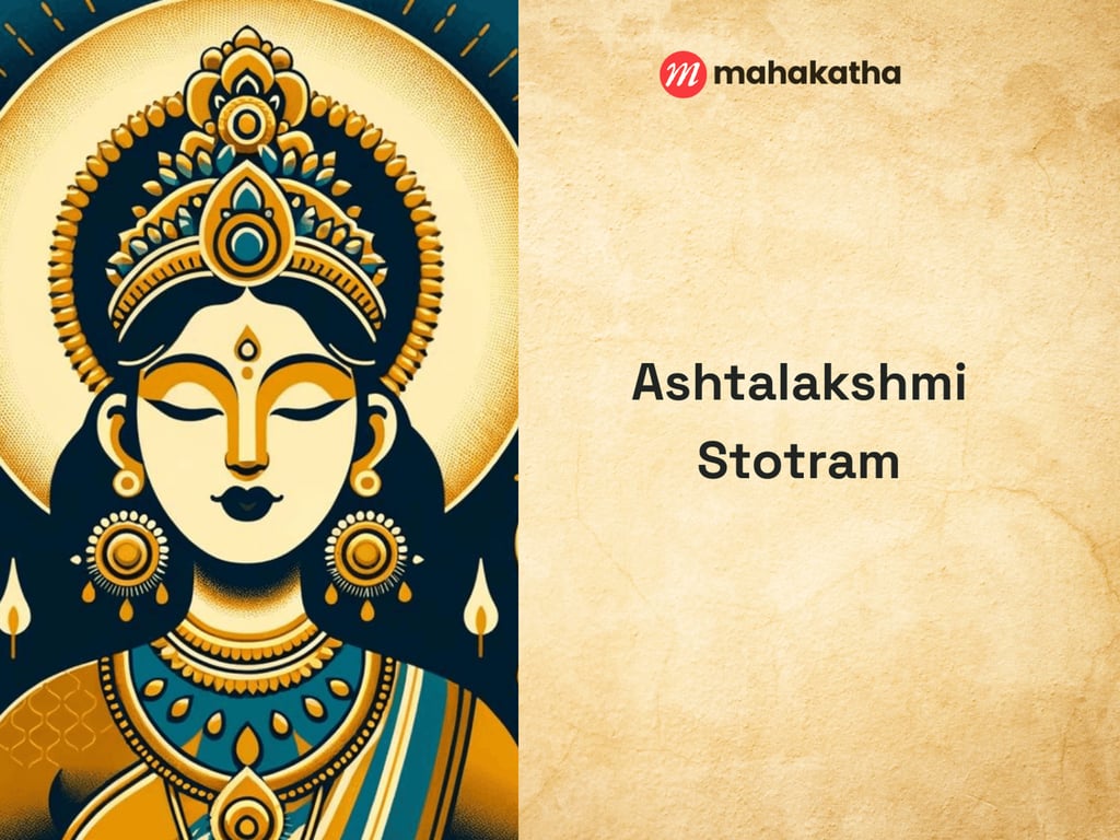 Ashtalakshmi Stotram