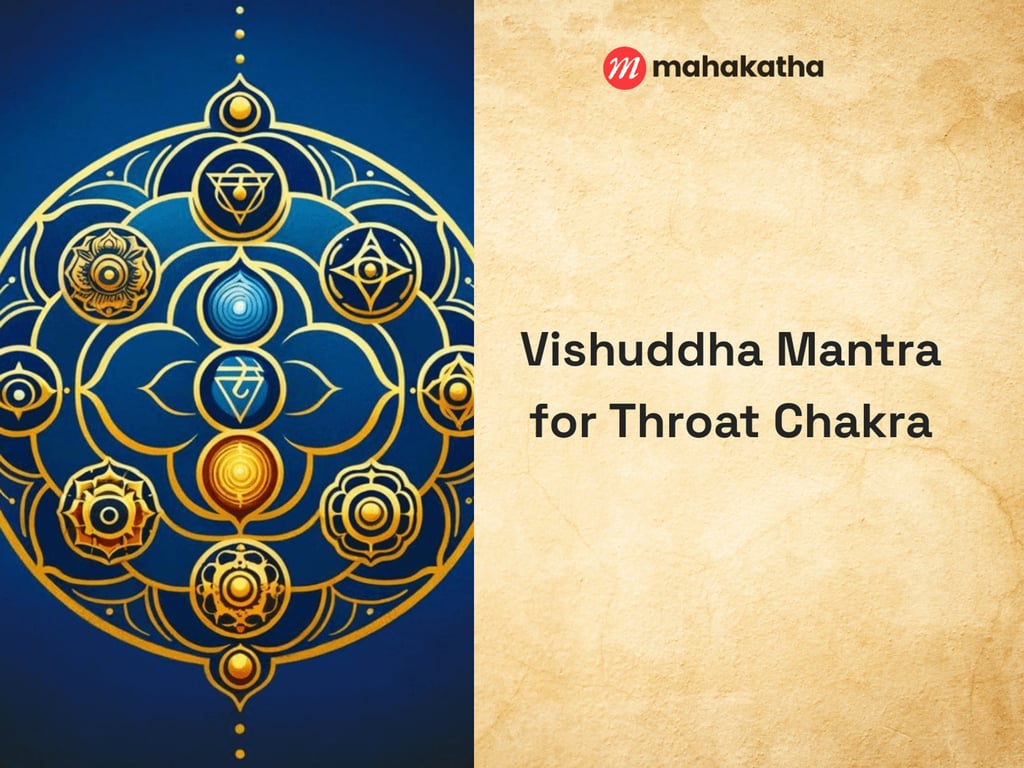 Vishuddha Mantra for Throat Chakra