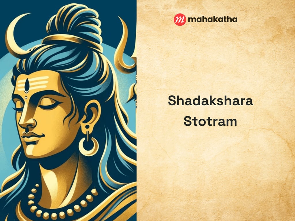 Shadakshara Stotram