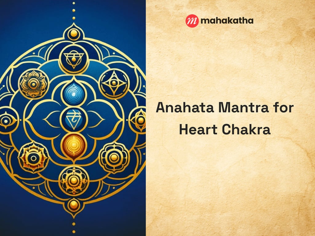 Anahata Mantra for Heart Chakra