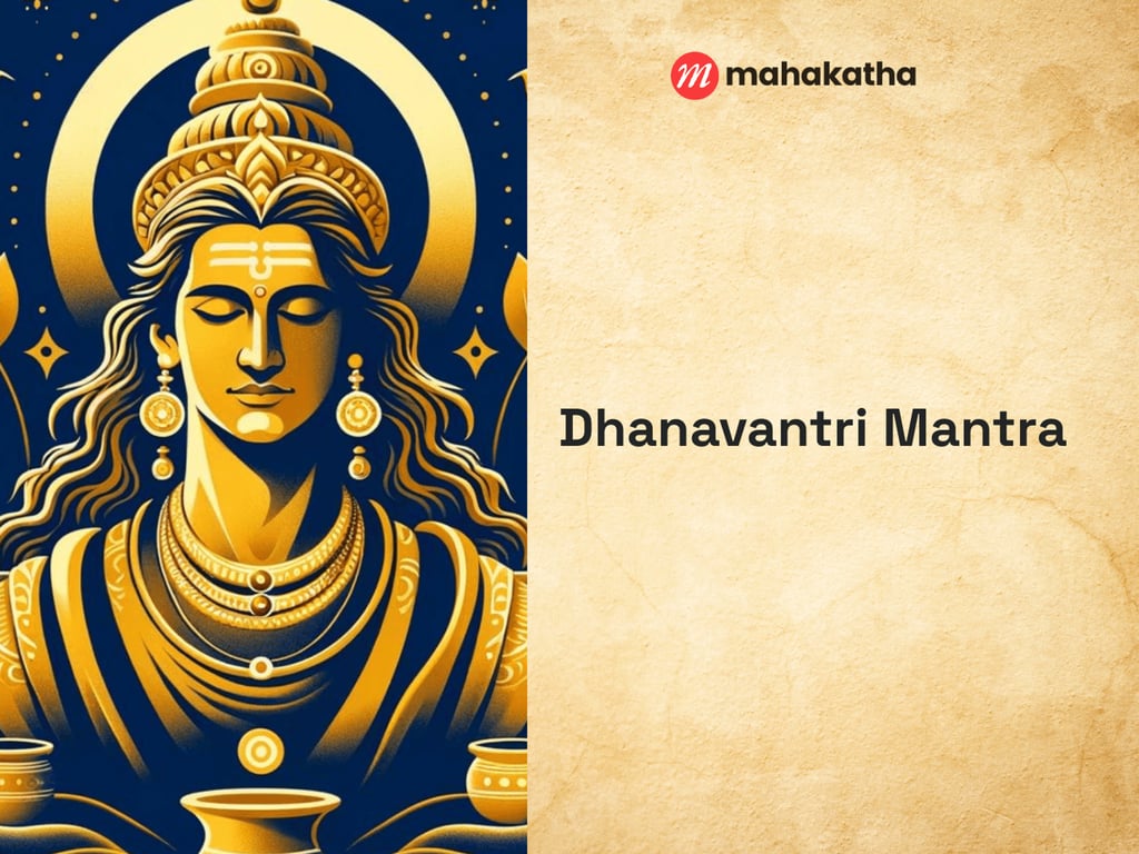 Dhanavantri Mantra