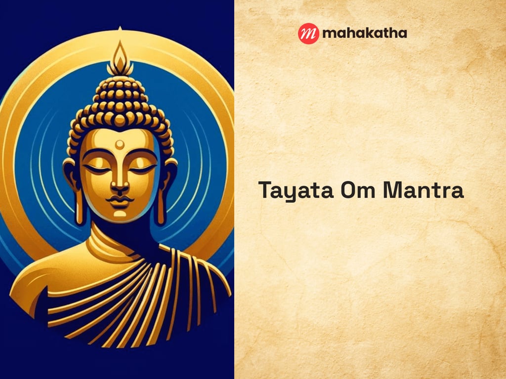 Tayata Om Mantra