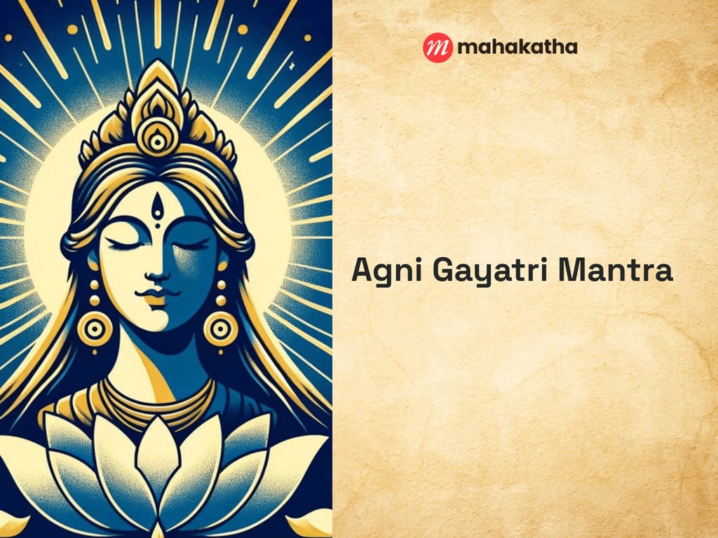 Agni Gayatri Mantra