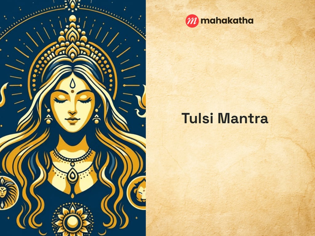 Tulsi Mantra