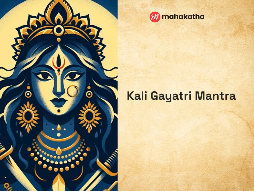 Kali Gayatri Mantra