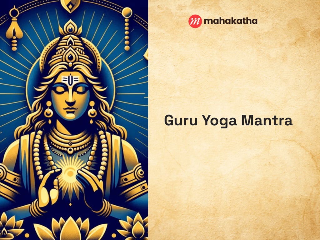 Guru Yoga Mantra