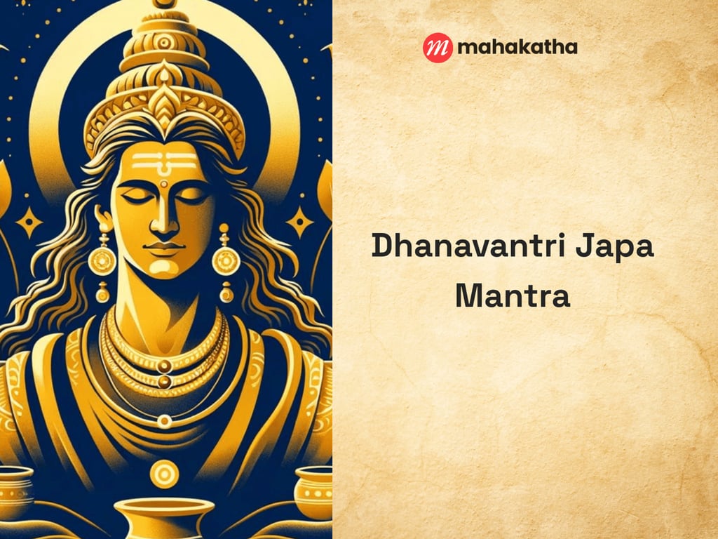 Dhanavantri Japa Mantra