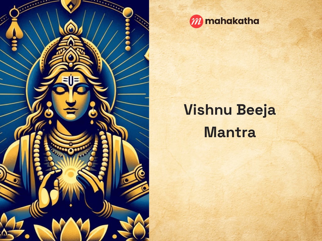 Vishnu Beeja Mantra