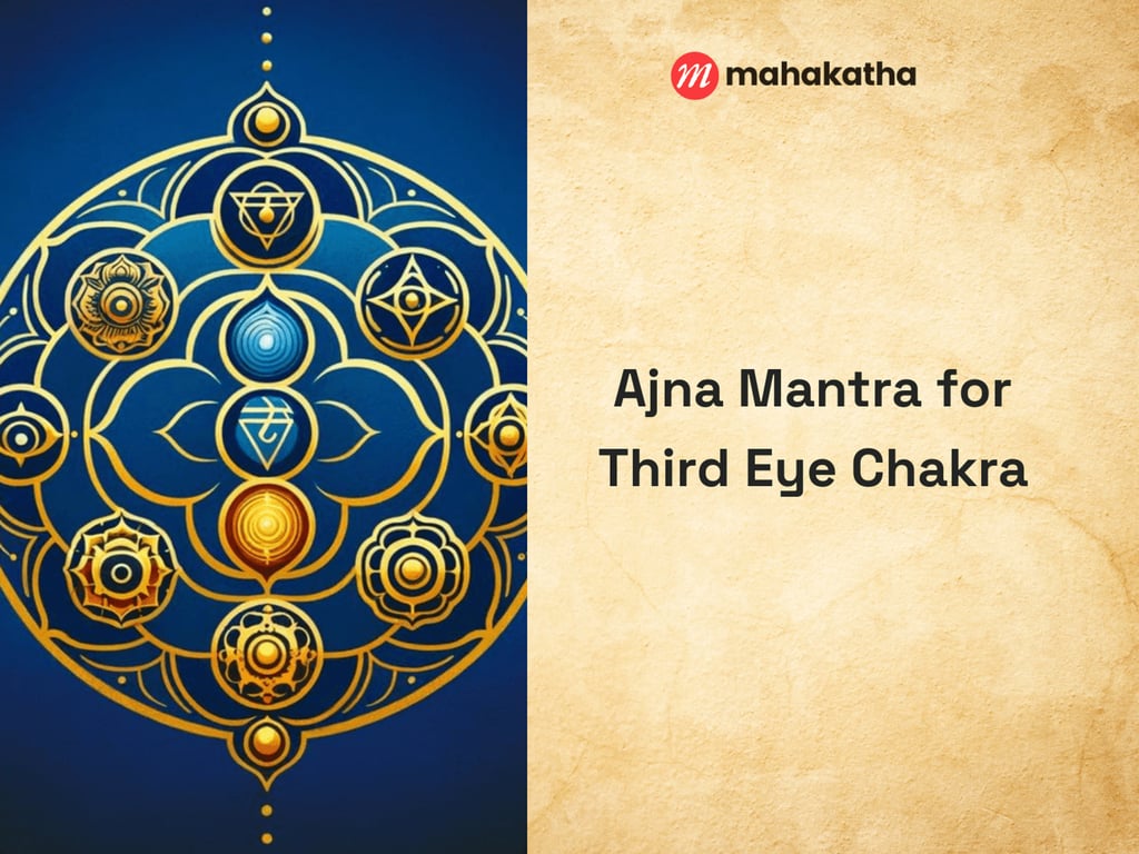 Ajna Mantra for Third Eye Chakra