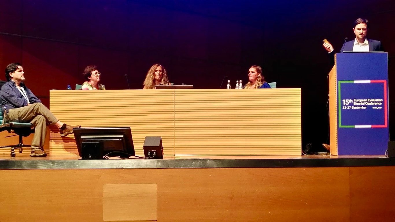 We presented at EES2024!