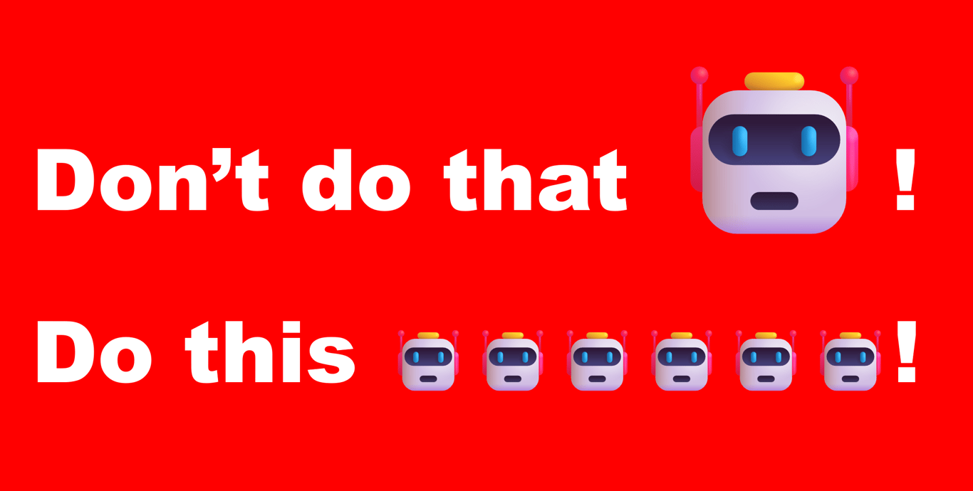 Just add rigour: Three do’s and don’ts when using AI for text analysis.