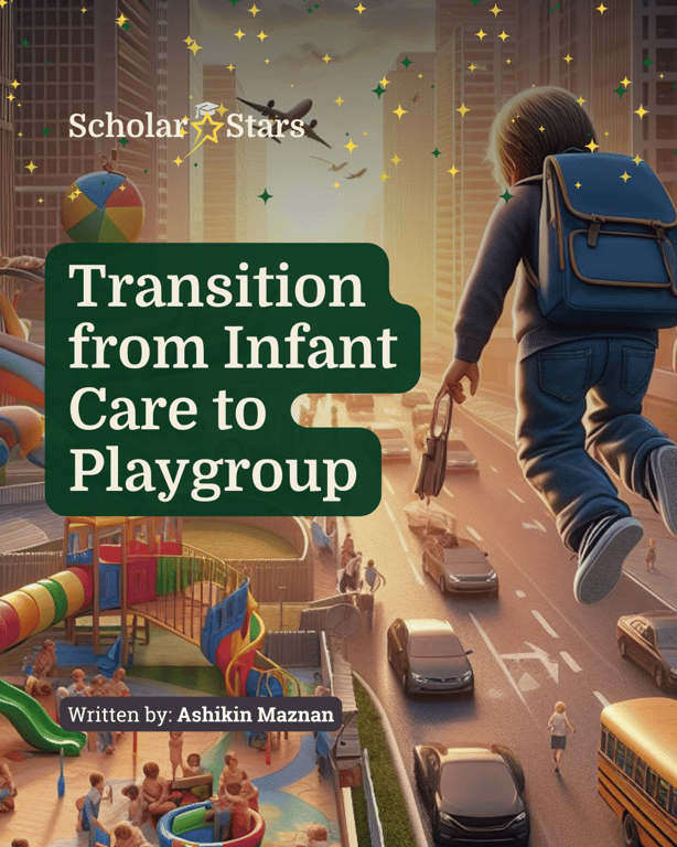 Transition from Infant Care to Playgroup