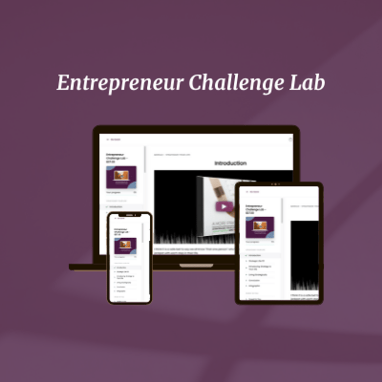 Entrepreneur Challenge Lab
