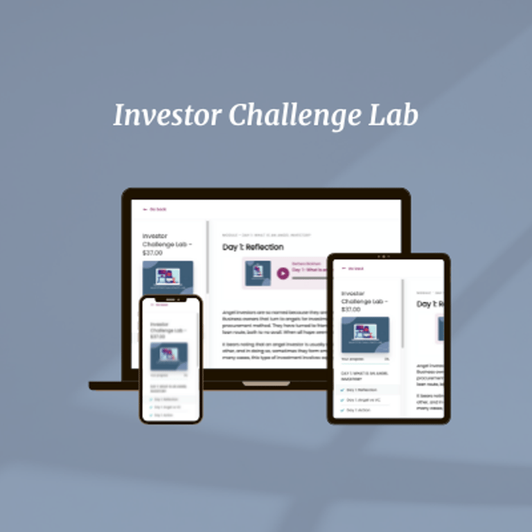 Investor Challenge Lab