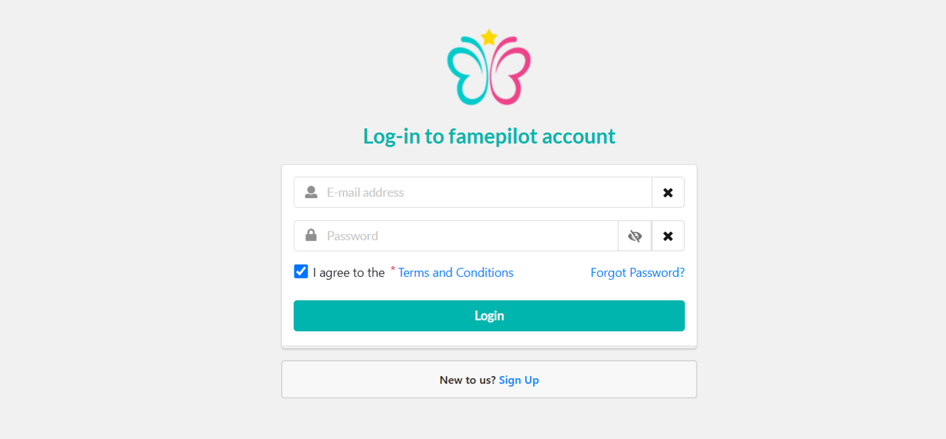 FamePilot.com - Review Management System