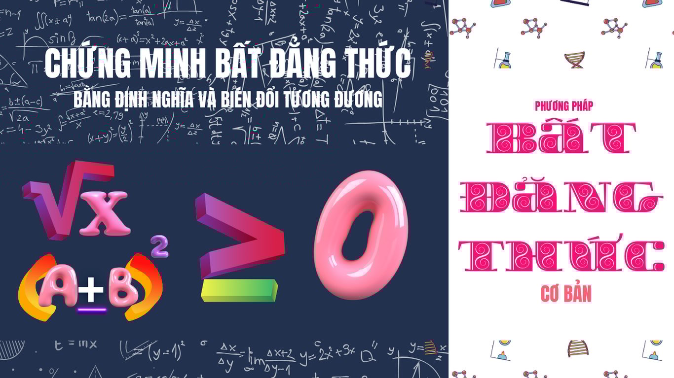 Phương Pháp Chứng Minh Dựa Trên Định Nghĩa và Biến Đổi Tương Đương