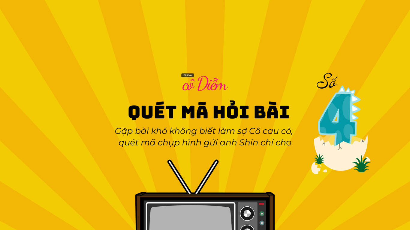AITA? Số 4: Vẽ đường phụ giải bài toán song song