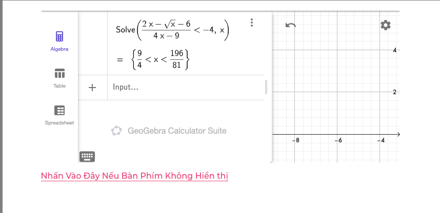 Kết quả câu c Kiểm tra lại bằng MiniAITA ❀