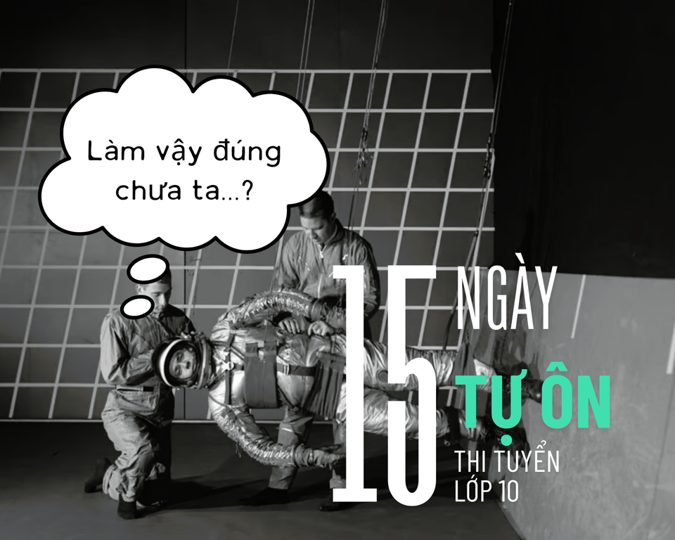 15 Ngày Ôn Thi Toán Lớp 10 - Tự ôn toàn bộ kiến thức trọng tâm để làm tốt bài thi Tuyển sinh 2024