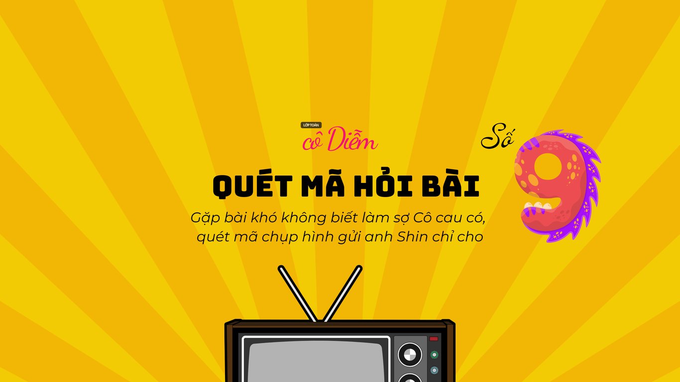 AITA? Số 9: Tính khoảng cách từ tâm đến dây không qua tâm của đường tròn