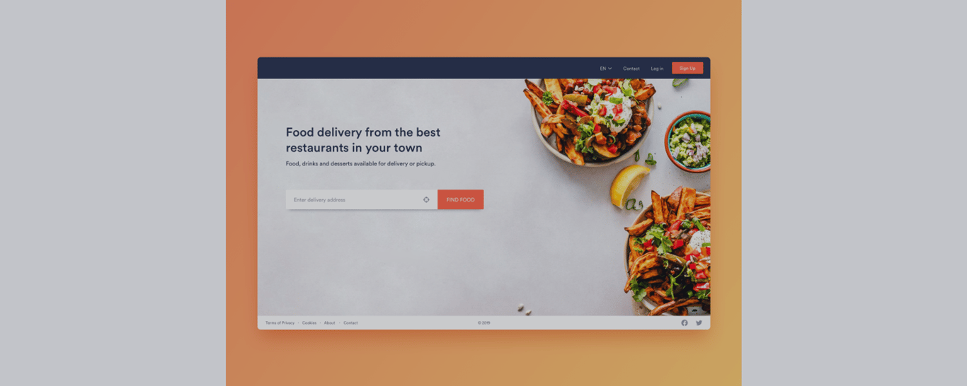 PROY98: Restaurant Landing Page