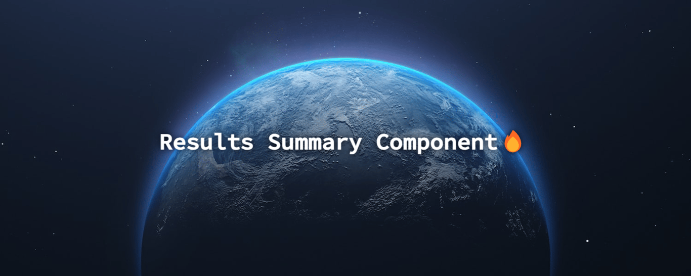 06 Day - Results Summary Component