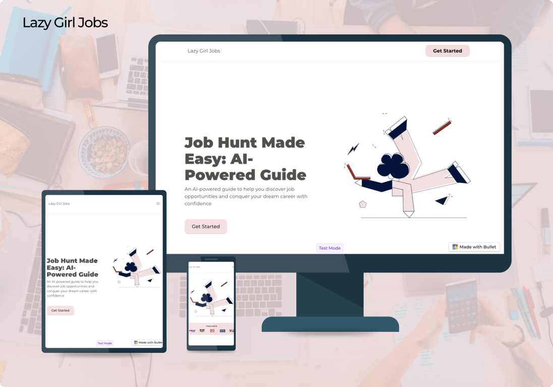 Lazy Girl Job Program | Bulletso