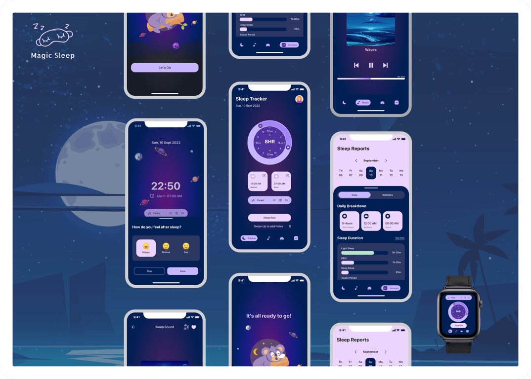 Magic Sleep | Sleep Tracker App