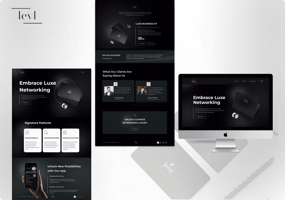 Luxe Business Card Shopify Theme for Car Dealerships