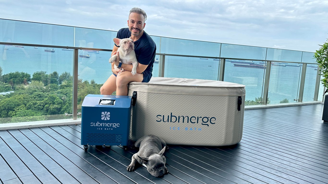 Ice Bathing Benefits: Founder Case Study