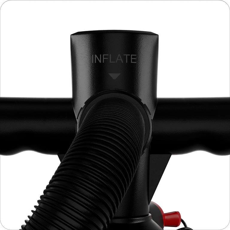 Use the side marked ‘INFLATE’