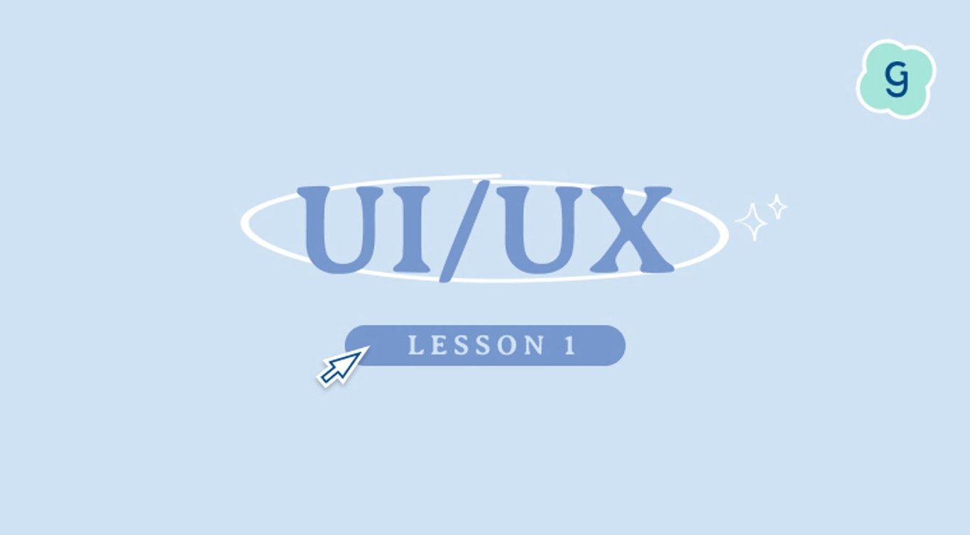 Intro to UI/UX