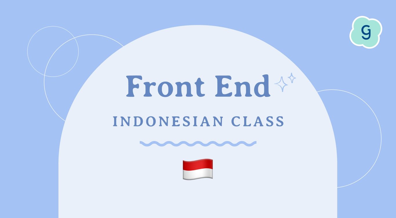 Front End 🇮🇩