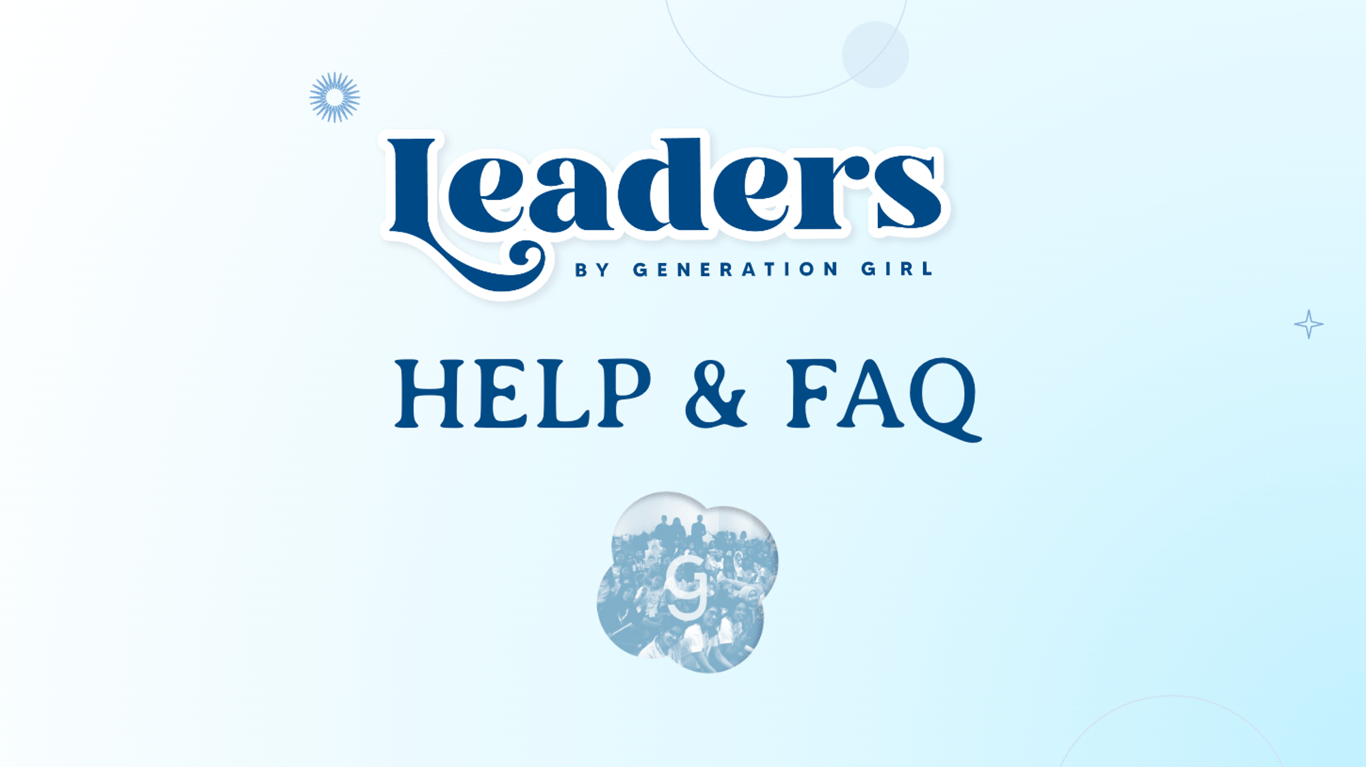 Help & FAQ