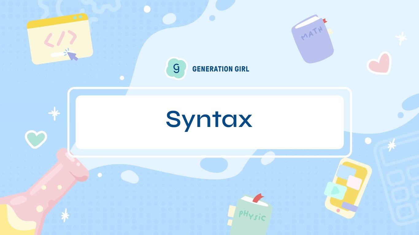 Syntax