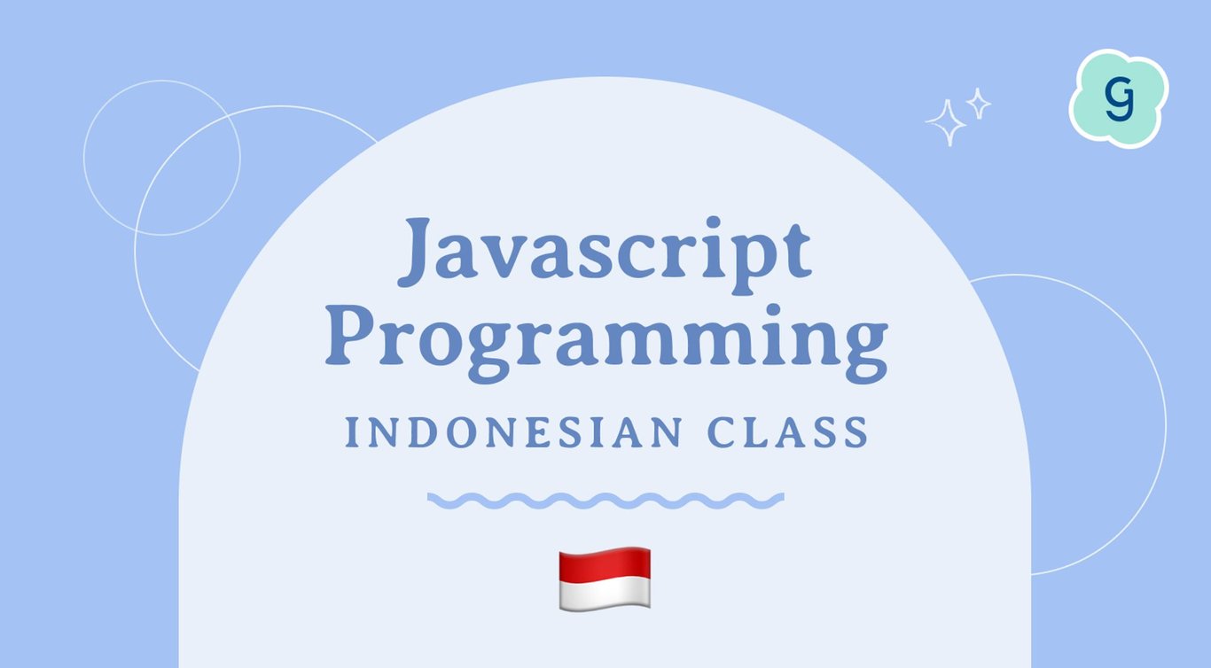 JavaScript Programming 🇮🇩