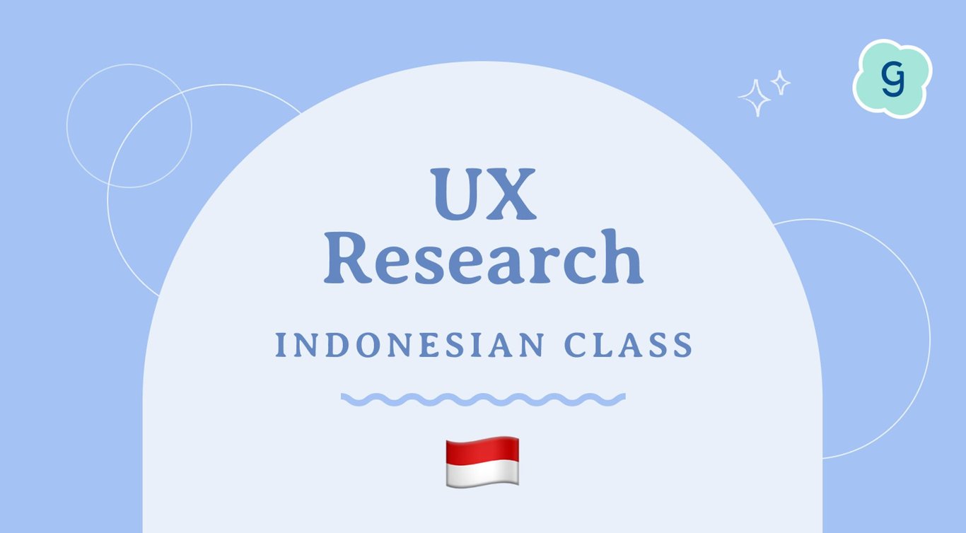 UX Research 🇮🇩