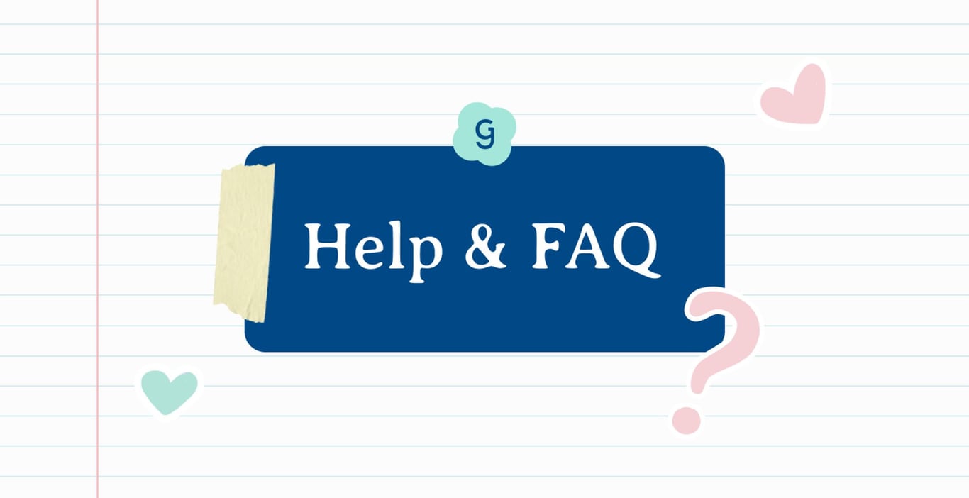 Help & FAQ