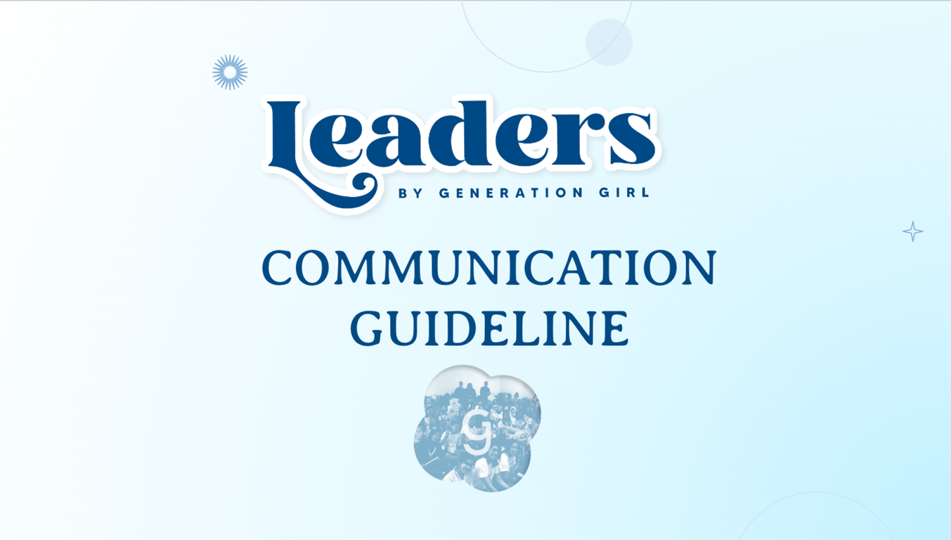 Communication Guideline