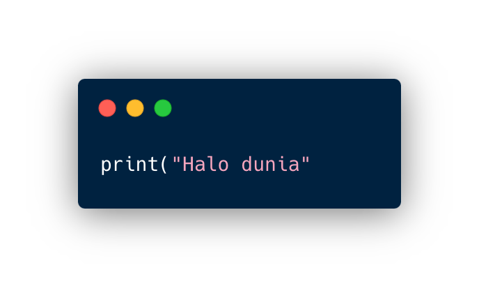 Ups, kurung tutupnya ilang!