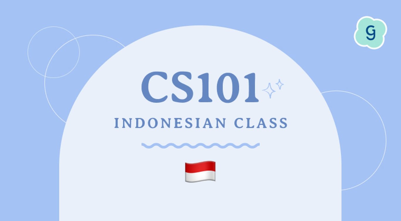 CS101 🇮🇩