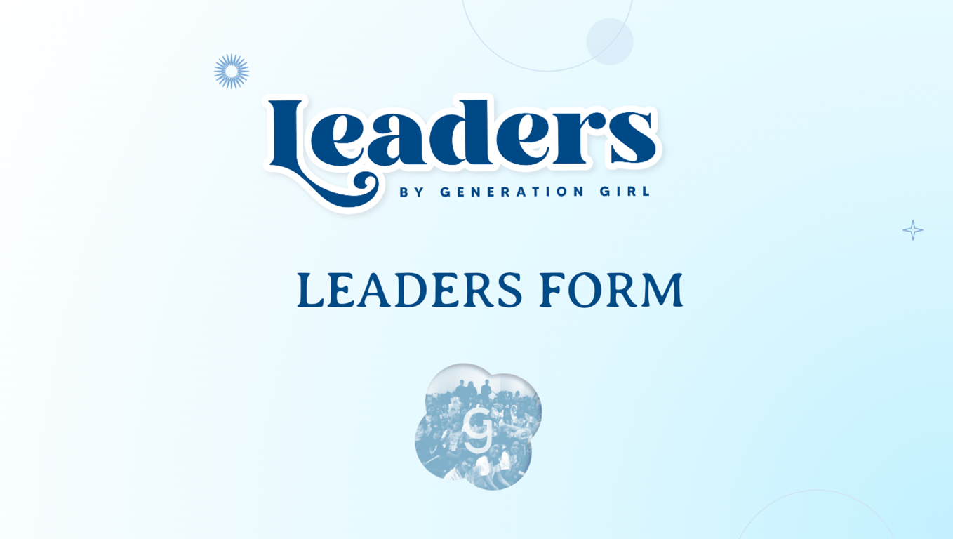 LEADERS FORM