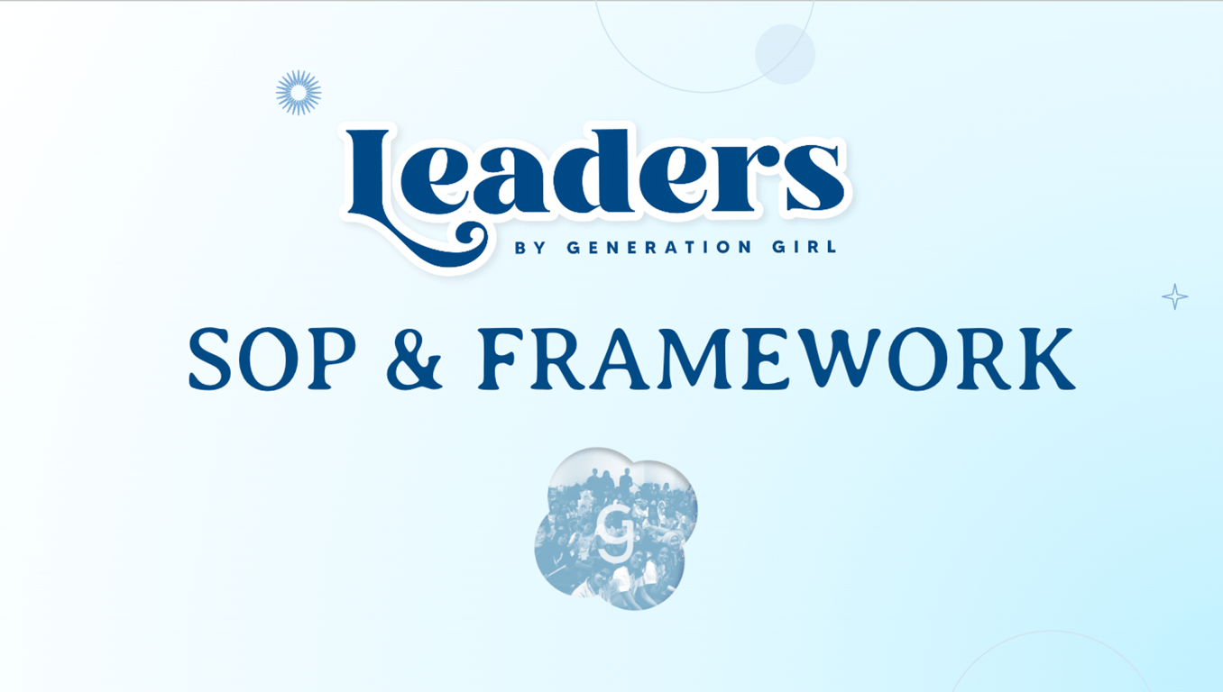 SOP & FRAMEWORK