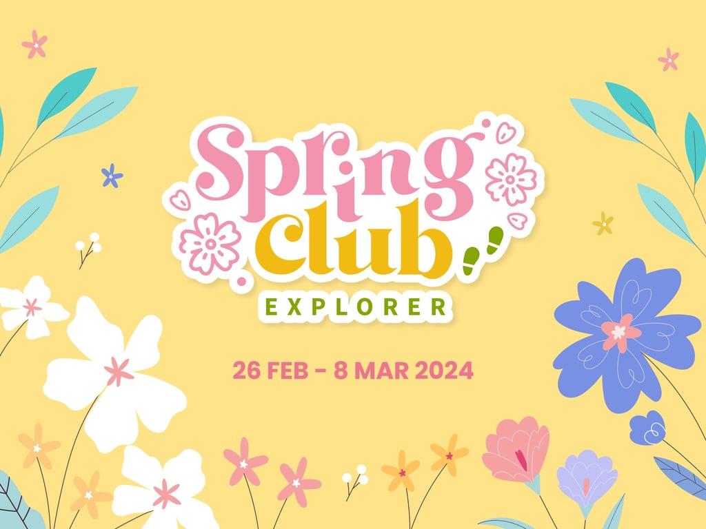 Spring Club Explorer 2024