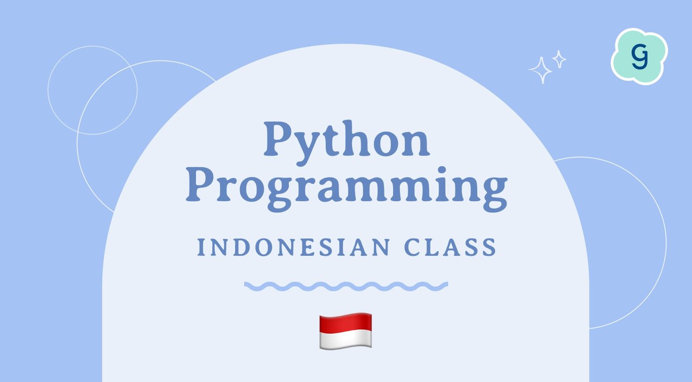 Python Programming 🇮🇩