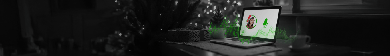 Prepare your holiday voice messages easily