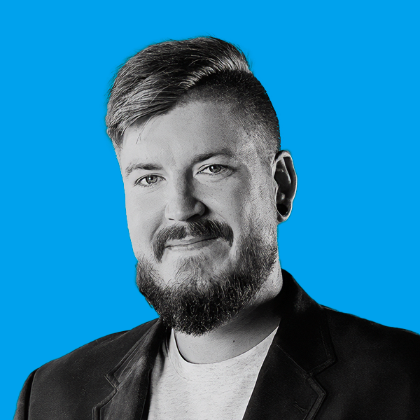 Marcin Rzeczkowski
Chief Technology Officer