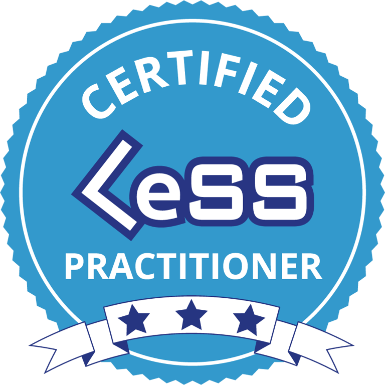 Certified LeSS Practitioner